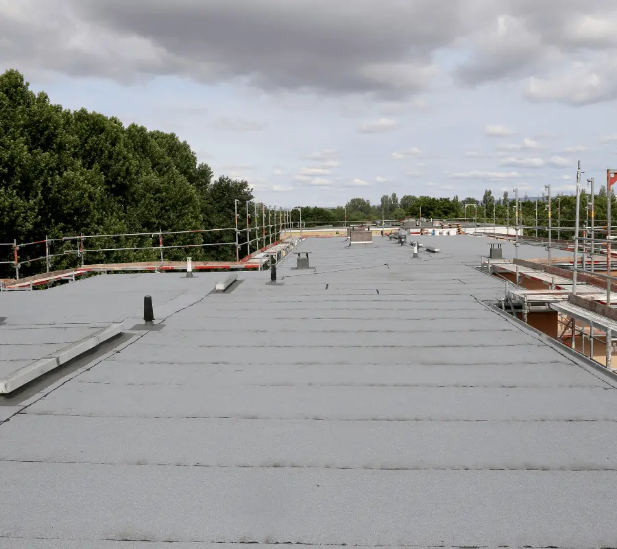 GenXC Renovations Commercial Flat Roof