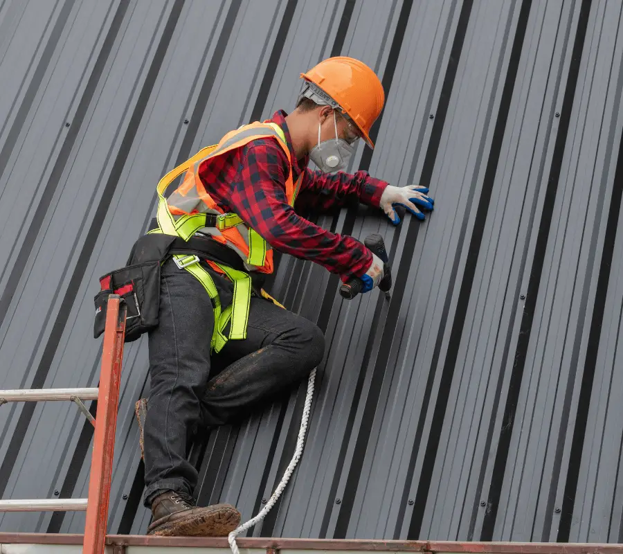 GenXC Renovations Commercial Metal Roof