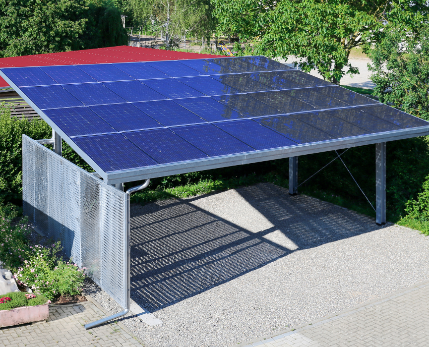 GenXC Renovations Commercial Solar Carports