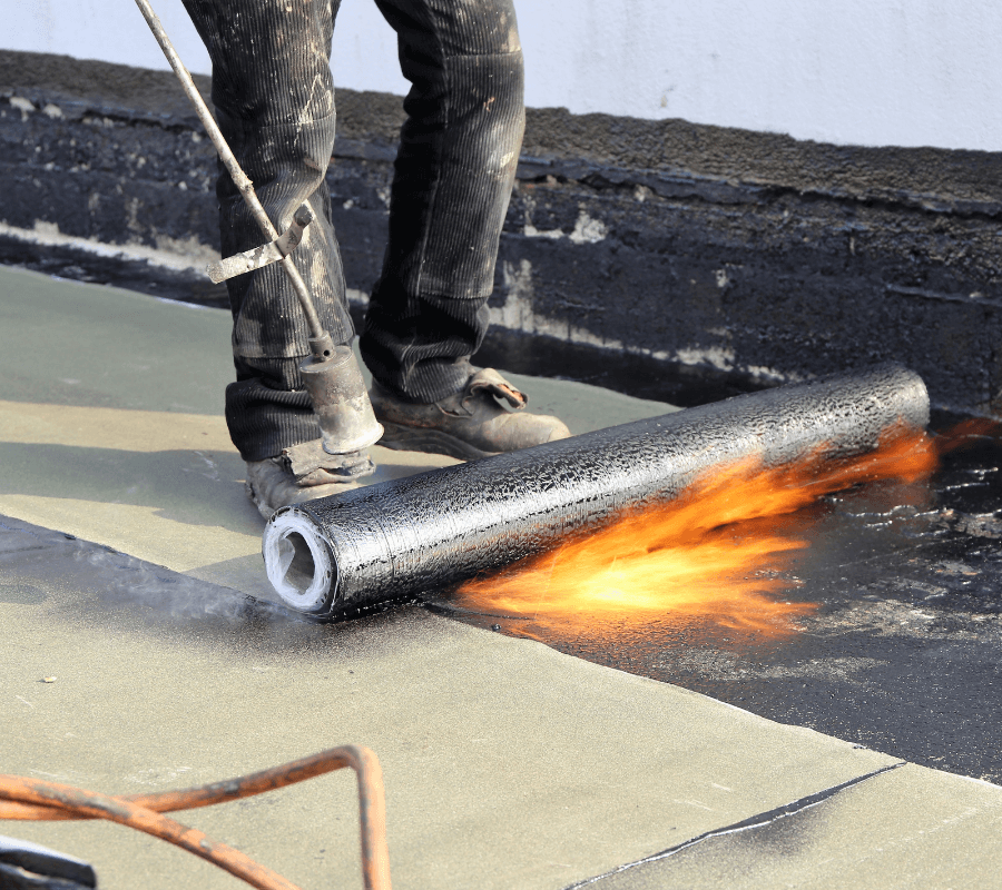 GenXC Renovations Torch Down Roof