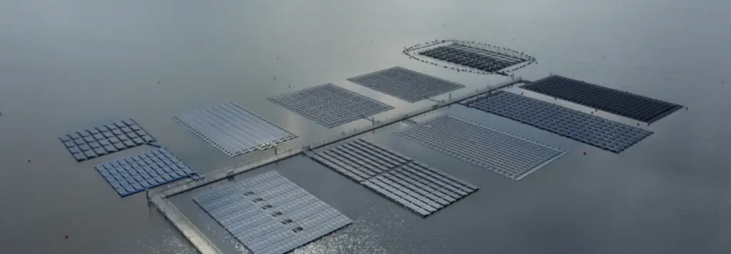 Floating Solar Farms