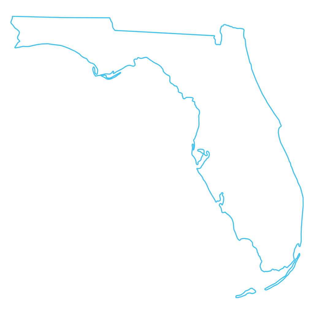 GenXC Renovations Florida Map